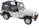 The Flip Top by Pavement Ends for TJ and YJ Wrangler Jeep Vehicles
