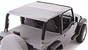 Sun Top Plus by Smittybilt for CJ and Wrangler Jeep Vehicles