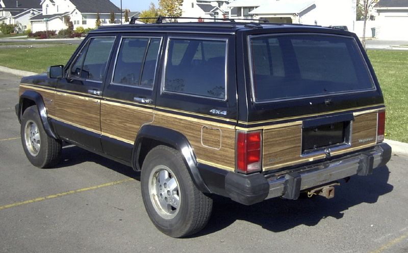 Jeep Wagoneer Limited