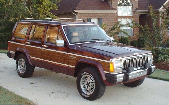 Jeep Cherokee XJ 1984