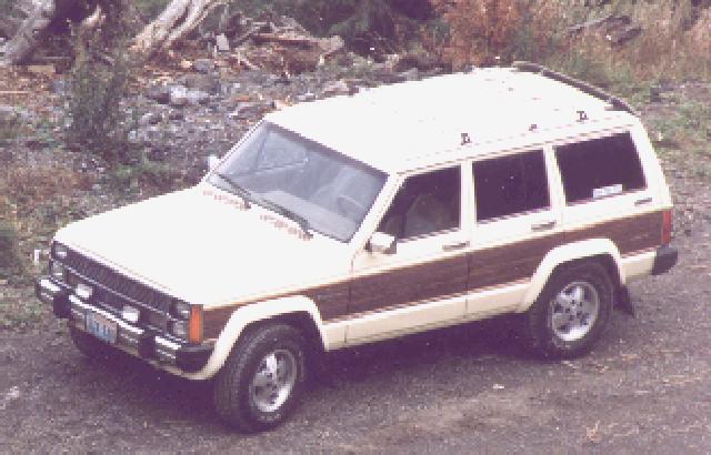 Jeep Cherokee Wagoneer 1988