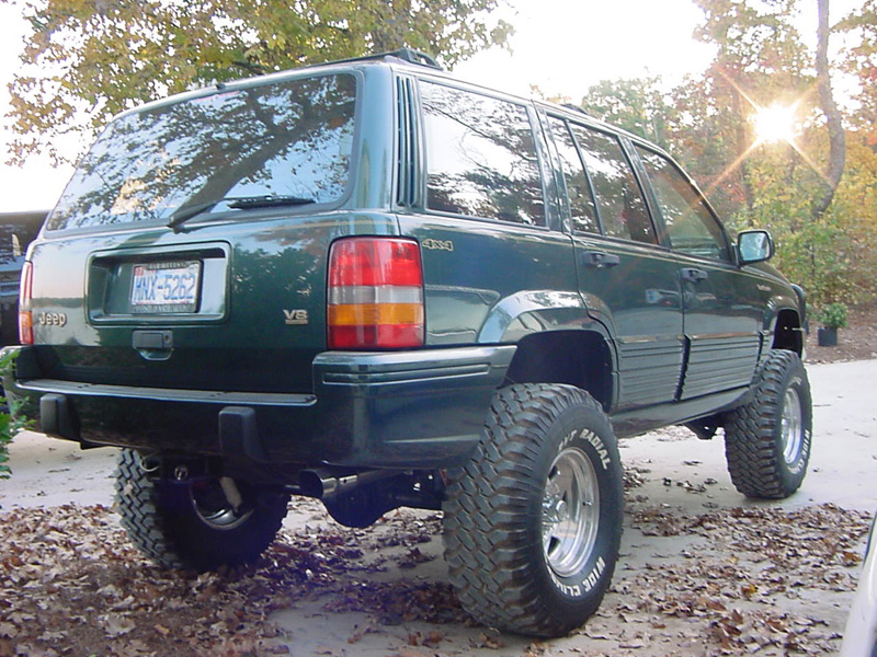 Jeep Cherokee XJ 33 Lift 2