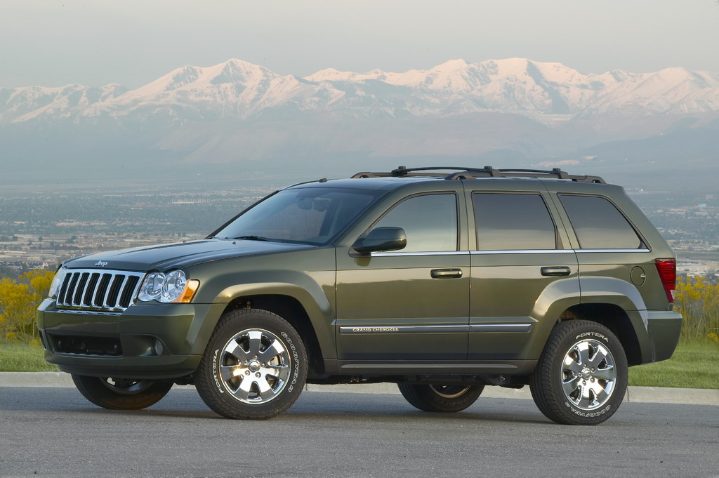 Jeep Cherokee Limited 2007