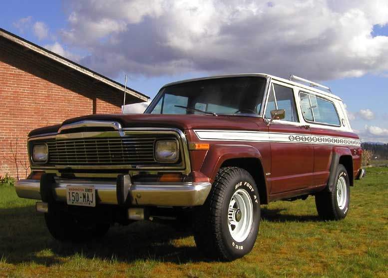 Jeep Cherokee 1974