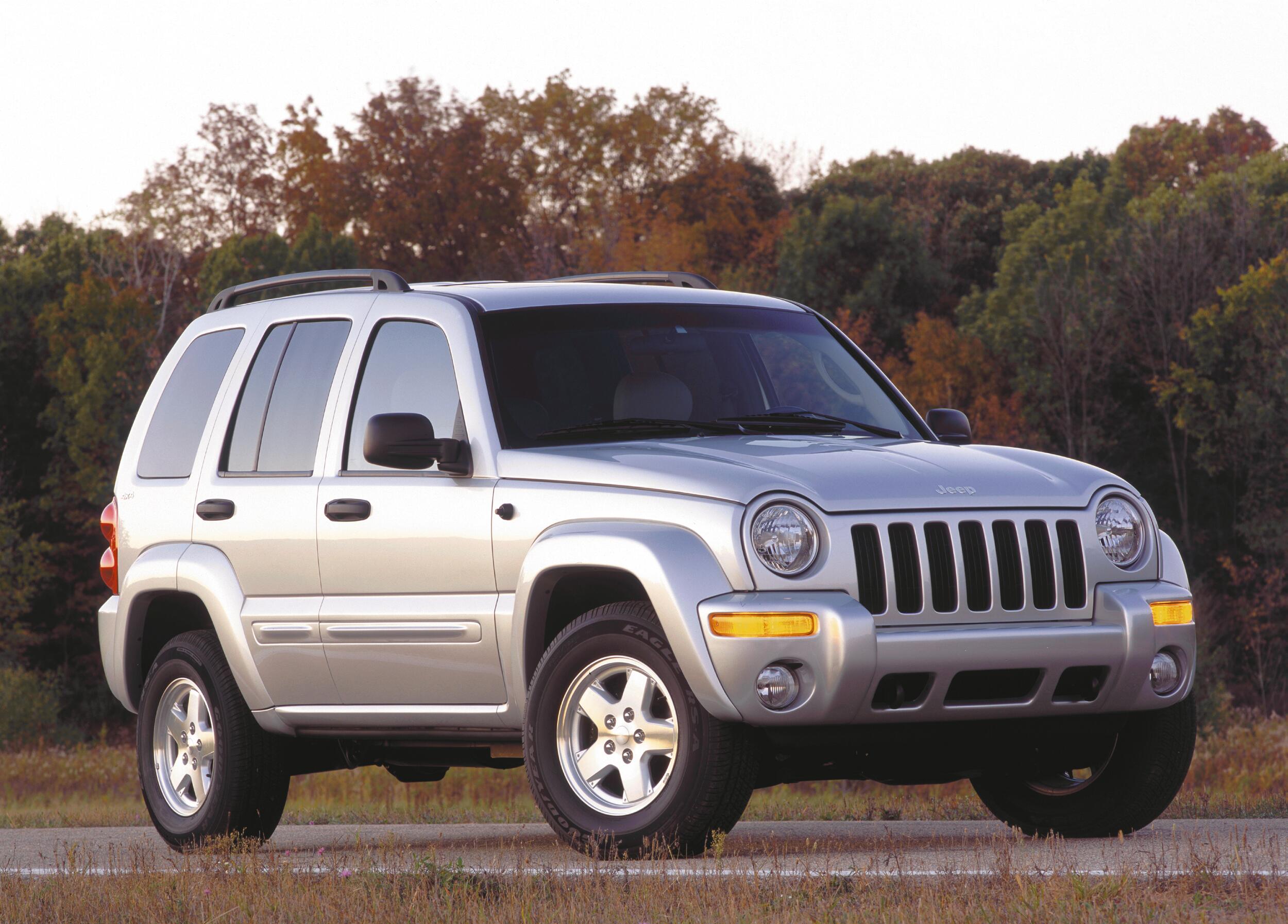 Jeep Cherokee KJ 2002