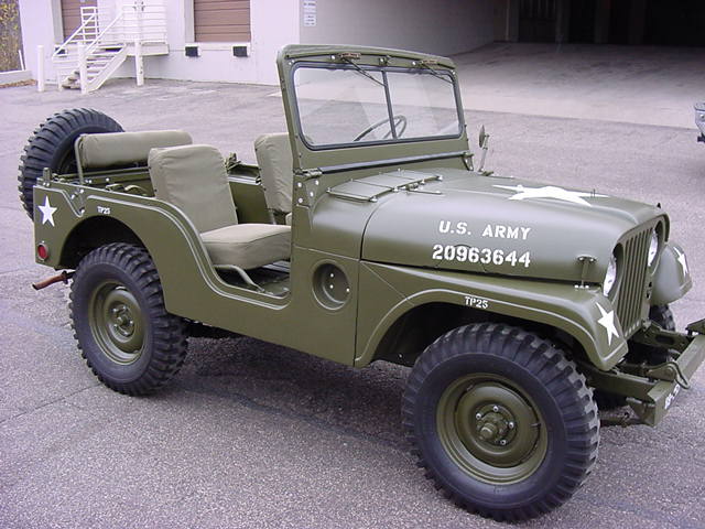 Willys MB Wrangler