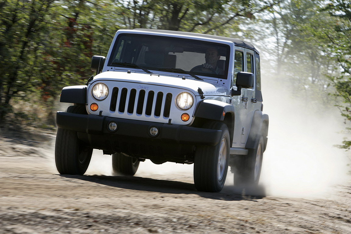 Jeep Wrangler JK Unlimited