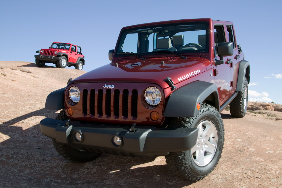 Jeep Wrangler JK Unlimited