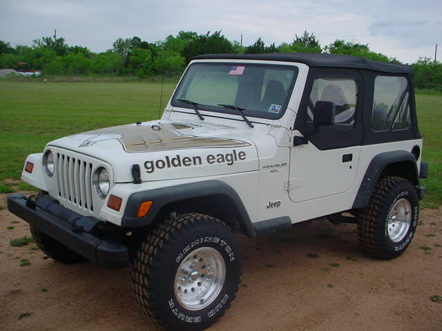 Jeep Wrangler Golden Eagle