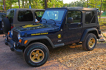 Jeep Wrangler Golden Eagle